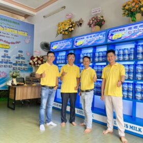 Đại lý phân phối chính hãng Lotus Milk khu vực miền Trung - Tây Nguyên