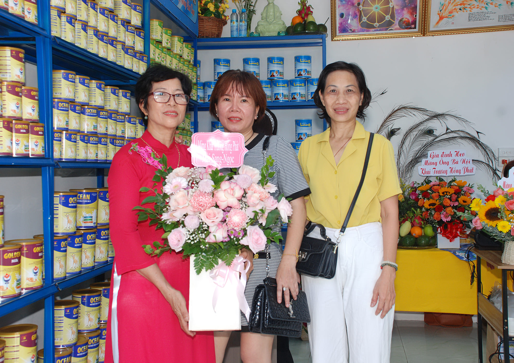 Đại lý phân phối Lotus Milk Đà Nẵng