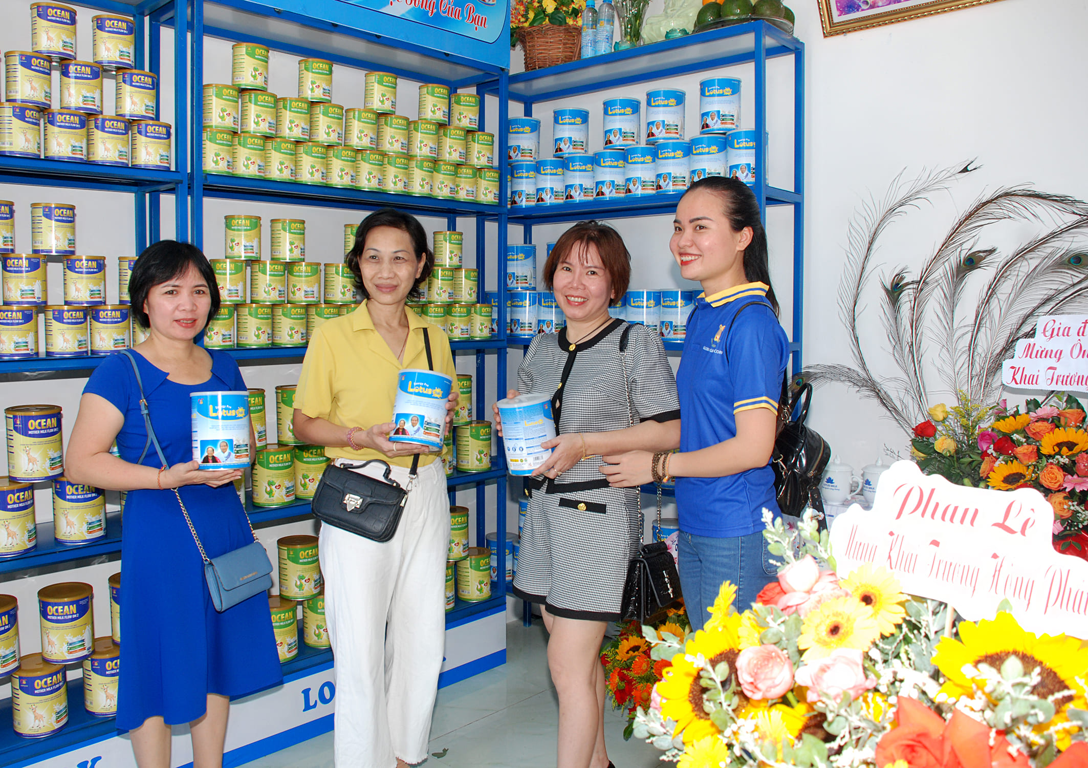 Đại lý phân phối Lotus Milk Đà Nẵng