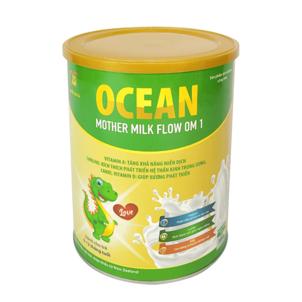Ocean Mother Milk Flow OM1 800g cho trẻ dưới 12 tháng tuổi
