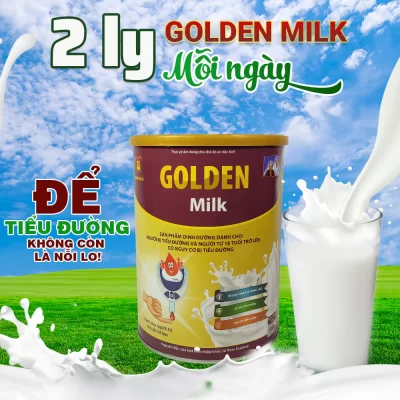 2 Ly Golden Milk mỗi ngày để tiểu đường không còn là nỗi lo