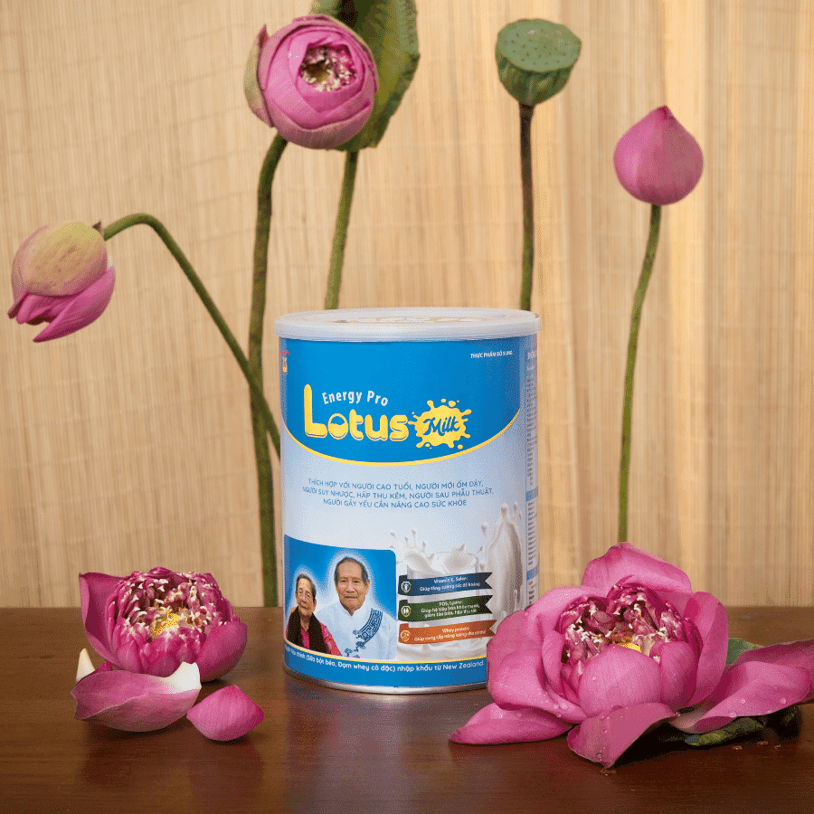 Lotus Milk Sữa hoa sen