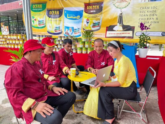 Sữa Lotus Milk đã có mặt tại Vương Quốc Campuchia