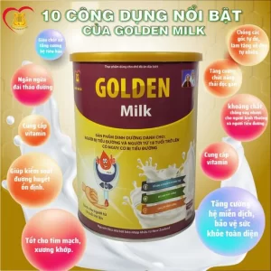 10 Công dụng nổi bật của Golden Milk