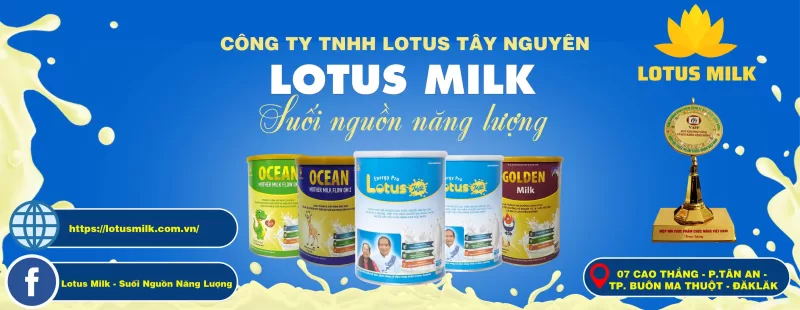 Công ty Lotus Tây Nguyên - Đồng hành cùng sức khỏe người Việt