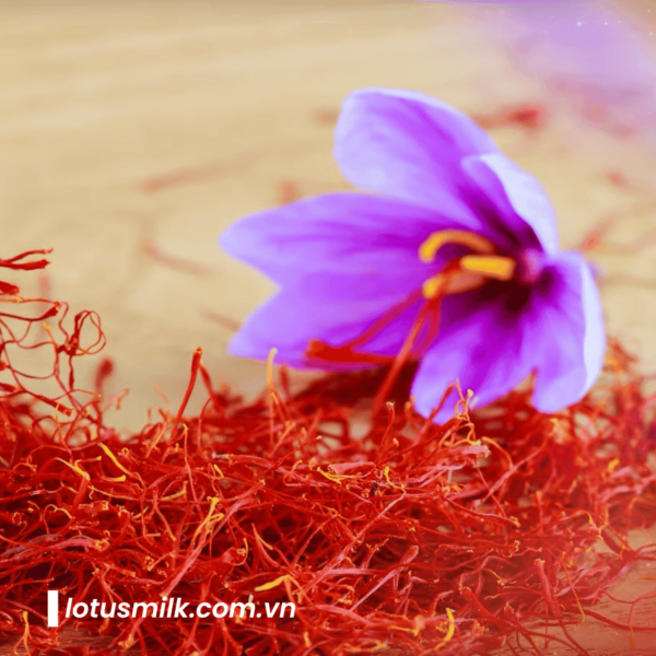 Saffron Supreme Negin 1g - Nhụy hoa nghệ tây cao cấp